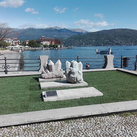 Hotel Elvezia Lake Maggiore Exterior foto