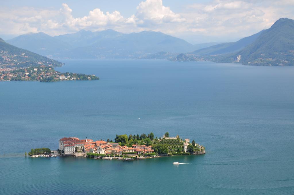 Hotel Elvezia Lake Maggiore Exterior foto