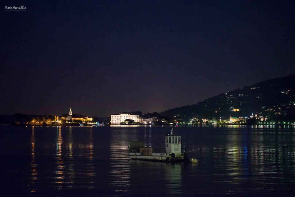 Hotel Elvezia Lake Maggiore Exterior foto