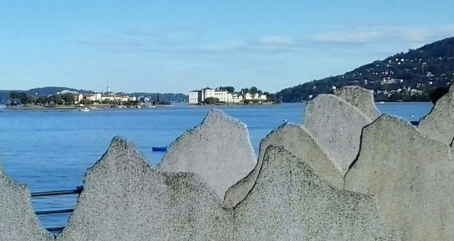 Hotel Elvezia Lake Maggiore Exterior foto