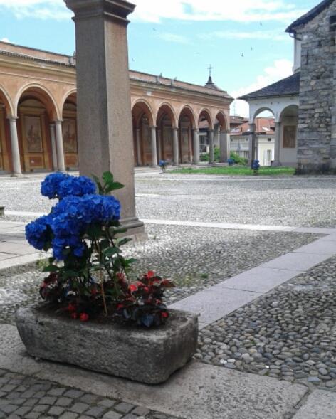 Hotel Elvezia Lake Maggiore Exterior foto