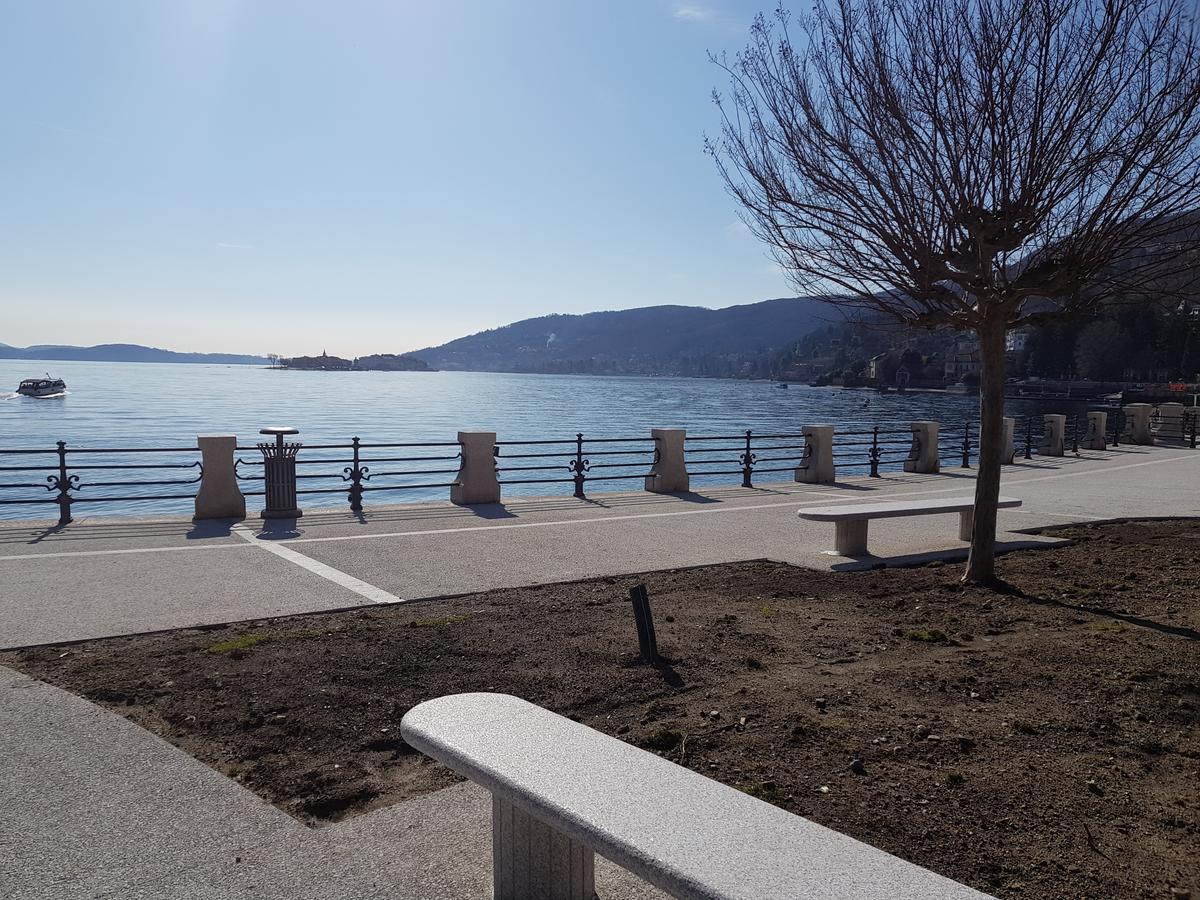 Hotel Elvezia Lake Maggiore Exterior foto
