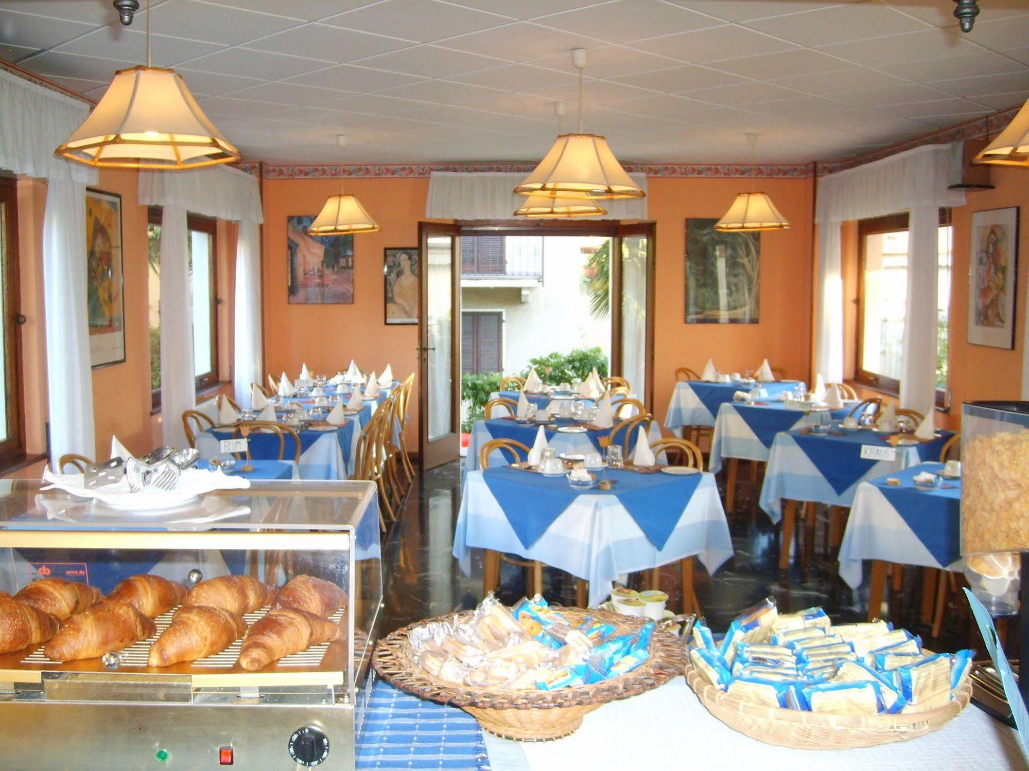 Hotel Elvezia Lake Maggiore Exterior foto