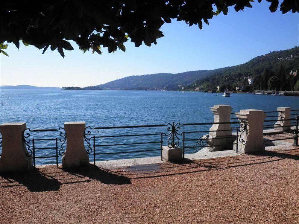 Hotel Elvezia Lake Maggiore Exterior foto